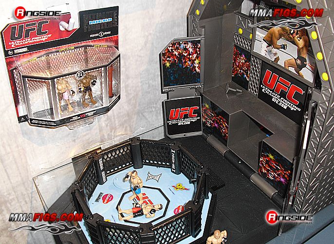 Jakks Pacific ufc Fall Toy Fair 2010