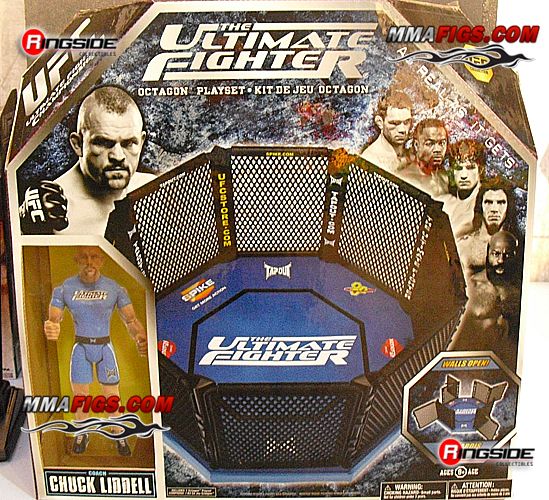 Jakks Pacific ufc Fall Toy Fair 2010