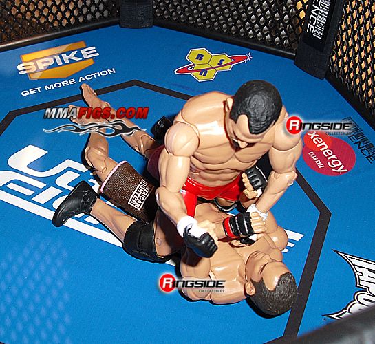 Jakks Pacific ufc Fall Toy Fair 2010