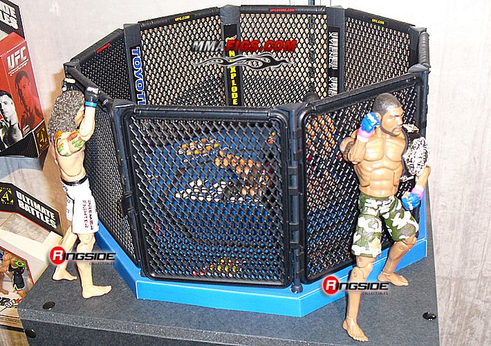 Jakks Pacific ufc Fall Toy Fair 2010