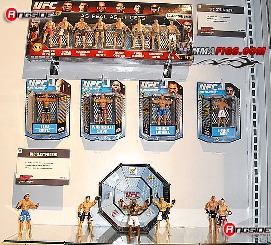 Jakks Pacific ufc Fall Toy Fair 2010