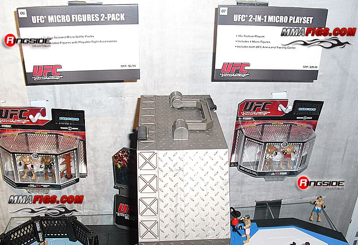 Jakks Pacific ufc Fall Toy Fair 2010