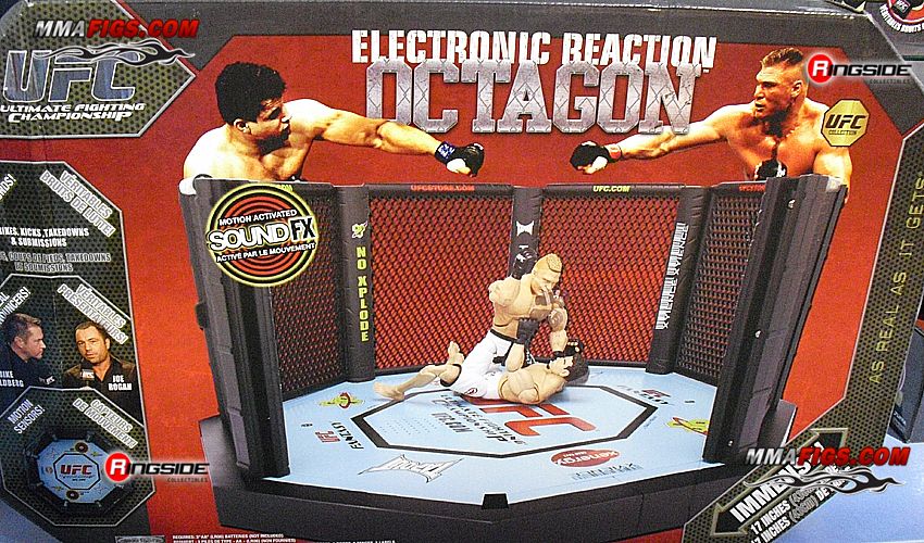 Jakks Pacific ufc Fall Toy Fair 2010