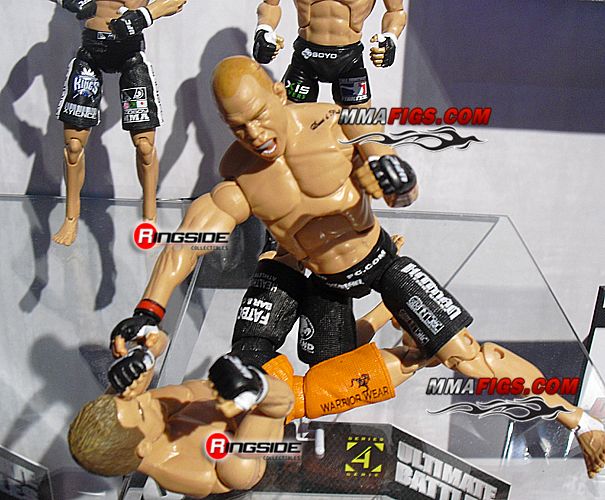 Jakks Pacific ufc Fall Toy Fair 2010