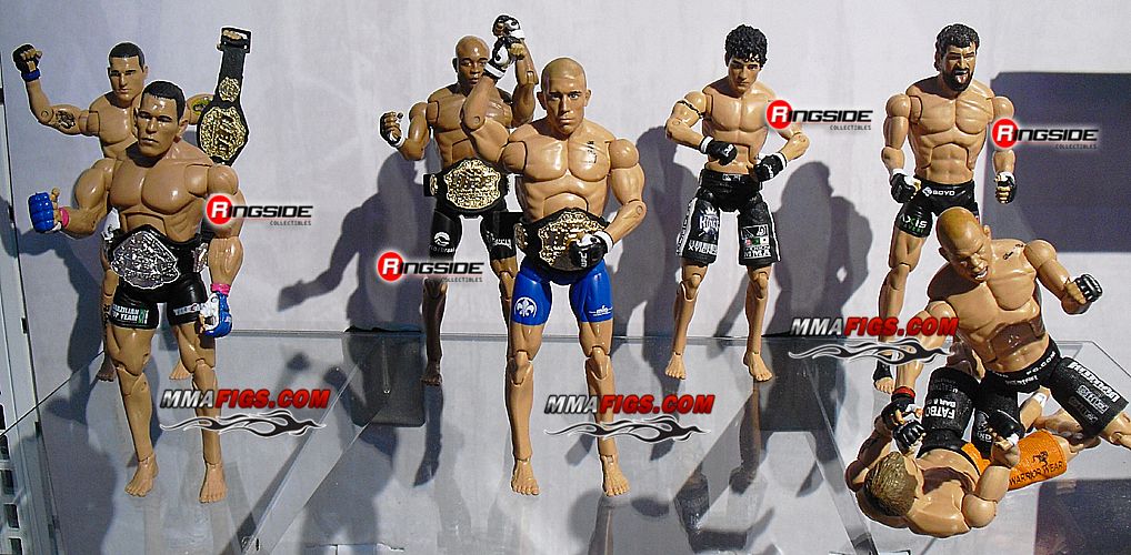 Jakks Pacific ufc Fall Toy Fair 2010