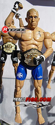 Jakks Pacific ufc Fall Toy Fair 2010