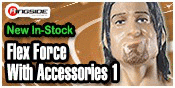 FLEX FORCE WITH ACCESSOIRES 1 TOY WRESTLING ACTION FIGURES