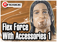FLEX FORCE WITH ACCESSORIES 1 WWE TOY WRESTLING ACTION FIGURES BY MATTEL