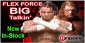FLEX FORCE BIG TALKIN' TOY WRESTLING ACTION FIGURES BY MATTEL