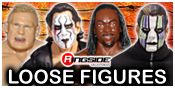 LOOSE WWE, TNA & UFC TOY WRESTLING & MMA ACTION FIGURES BY MATTEL & JAKKS PACIFIC