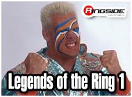 LEGENDS OF THE RING 1 TOY WRESTLING FIGURES BY JAKKS PACIFIC