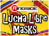MEXICAN LUCHA LIBRE REPLICA WRESTLING MASKS