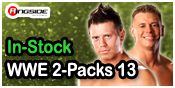 WWE 2-PACKS 13 TOY WRESTLING ACTION FIGURES BY MATTEL