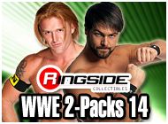 WWE BATTLE PACKS 14 WWE TOY WRESTLING ACTION FIGURES BY MATTEL