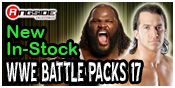 WWE BATTLE PACKS 17 TOY WRESTLING ACTION FIGURES BY MATTEL