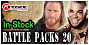 WWE BATTLE PACKS 20 TOY WRESTLING ACTION FIGURES BY MATTEL