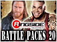WWE BATTLE PACKS 20 WWE TOY WRESTLING ACTION FIGURES BY MATTEL