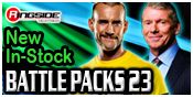 WWE BATTLE PACKS 23 TOY WRESTLING ACTION FIGURES BY MATTEL