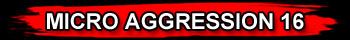 MICRO AGGRESSION 16