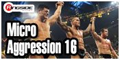 MICRO AGGRESSION 16 WWE TOY WRESTLING ACTION FIGURES BY JAKKS PACIFIC
