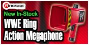 MATTEL WWE TOY MEGAPHONE WWE TOY WRESTLING ACTION FIGURES BY MATTEL