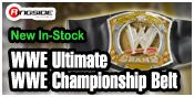 MATTEL ULTIMATE CHAMPSIONSHIP WWE TOY WRESTLING BELT