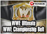 ULTIMATE CHAMPIONSHIP WWE TOY WRESTLING BELT BY MATTEL