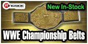 MATTEL CHAMPSIONSHIP WWE TOY WRESTLING BELTS