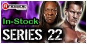 WWE SERIES 22 TOY WRESTLING ACTION FIGURES BY MATTEL