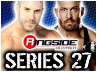 WWE SERIES 27 WWE TOY WRESTLING ACTION FIGURES BY MATTEL