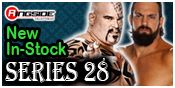 WWE, TNA & UFC TOY WRESTLING & MMA ACTION FIGURES BY MATTEL & JAKKS PACIFIC