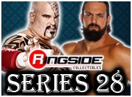 WWE SERIES 28 WWE TOY WRESTLING ACTION FIGURES BY MATTEL