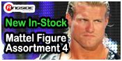 MATTEL FIGURE ASSORTMENT 4 TOY WRESTLING ACTION FIGURES