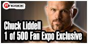 CHUCK LIDDELL 1 OF 500 UFC 100 FAN EXPO MMA TOY ACTION FIGURES BY JAKKS PACIFIC