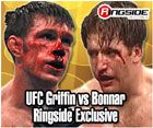 FORREST GRIFFIN VS STEPHAN BONNAR RINGSIDE COLLECTIBLES EXCLUSVIE 2-PACK TOY MMA ACTION FIGURES BY JAKKS PACIFIC