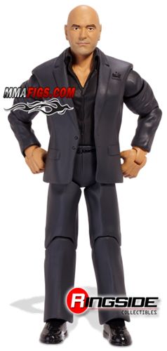 DANA WHITE UFC EXCLUSIVE TOY MMA ACTION FIGURE BY JAKKS PACIFIC
