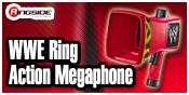 MATTEL WWE TOY MEGAPHONE WWE TOY WRESTLING ACTION FIGURES BY MATTEL