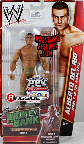 wwe money in the bank toy set