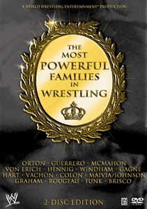 WWE "The Most Powerful Families of Wrestling"