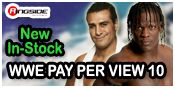 WWE PAY PER VIEW 10 TOY WRESTLING ACTION FIGURES BY MATTEL