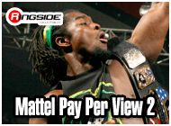 MATTEL PAY PER VIEW 2 TOY WRESTLING ACTION FIGURES