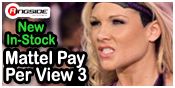 MATTEL PAY PER VIEW 3 TOY WRESTLING ACTION FIGURES
