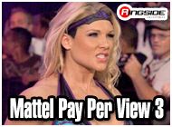 MATTEL PAY PER VIEW 3 TOY WRESTLING ACTION FIGURES
