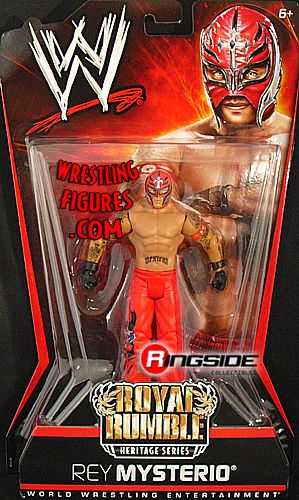 ringside collectibles rey mysterio
