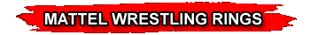 MATTEL WRESTLING RINGS WWE TOY WRESTLING ACTION FIGURES BY MATTEL