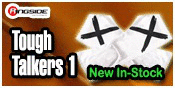 TOUGH TALKERS 1 TOY WRESTLING ACTION ACCESSORIES