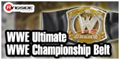 MATTEL ULTIMATE WWE CHAMPIONSHIP BELT WWE TOY WRESTLING ACTION FIGURES BY MATTEL