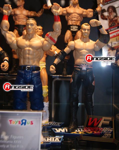 New York Comic Con 2011 WWE Mattel