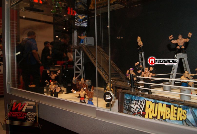 New York Comic Con 2011 WWE Mattel