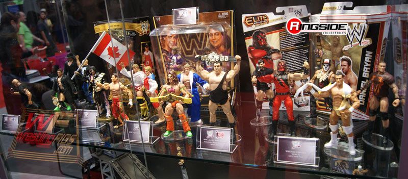 New York Comic Con 2011 WWE Mattel